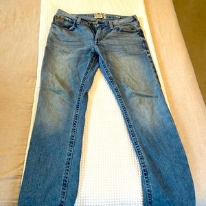 Men’s Ariat denim relaxed boot cut 34/34